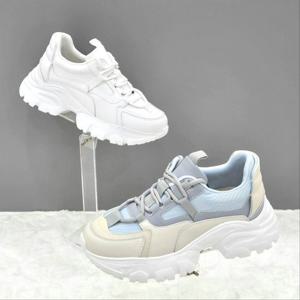 [탠디]여성 청키솔 스니커즈 X2HS50YH19 LM-WHITE LM-SKYBLUE 1D