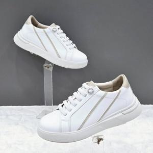 [탠디]여성 스트라이프 스니커즈 X2HS50YH17 LM-WHITE 1SD JJ