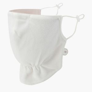 데상트골프용품 VQA DQ42WFWMO2-IVYG 여성 페이스 마스크 / Ivory