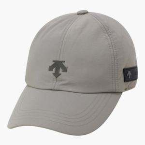 데상트골프모자 VQA DQ42MFCPO8-BEGG 남성 약패딩 이어워머 탈부착 볼캡 / Beige