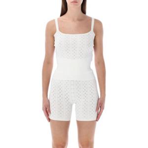 JW앤더슨 민소매 티셔츠 KW1469YN0309 002 Beige