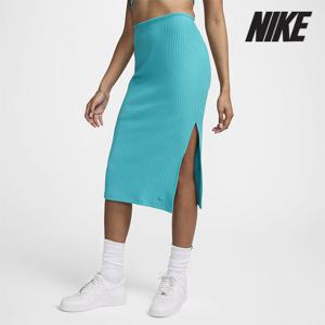 [나이키][세일] 나이키 여성용 치마/ FQ1637-345/ 우먼스 스포츠