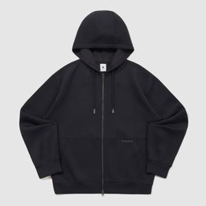 [르꼬끄공식] 유니 쿠션지 루즈핏 후드 집업 QR123LFT13