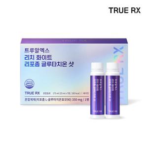 트루알엑스 리치 화이트 리포좀 글루타치온 샷 25ml x 7개입 1개