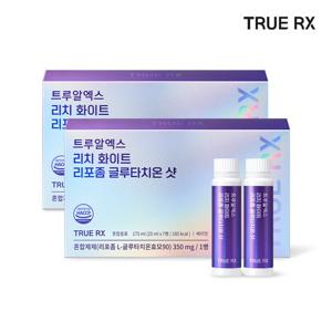 트루알엑스 리치 화이트 리포좀 글루타치온 샷 25ml x 7개입 2개