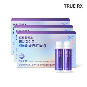 트루알엑스 리치 화이트 리포좀 글루타치온 샷 25ml x 7개입 3개