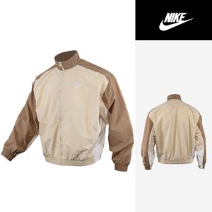 나이키 클럽 오버사이즈 우븐 트랙 자켓(6110-234) 집업