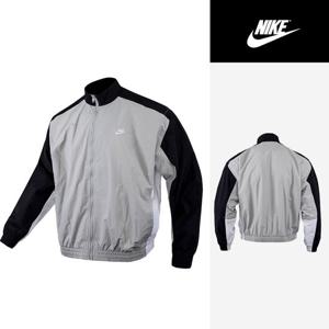 나이키 클럽 오버사이즈 우븐 트랙 자켓(6110-077) 집업