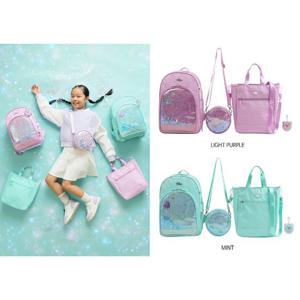 [엔비에이키즈(아동)]NBA 블링 구공이 백팩(크로스백 SET)(K251AB600P)