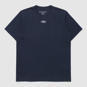 엄브로반팔티 KQF UP311CRS89-NAV [UMB X White Mountaineering] 반팔 티셔츠 / NAVY