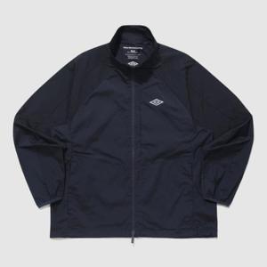 엄브로져지 KQF UP311CJK88-NAV [UMB X White Mountaineering] 우븐 트랙자켓 / NAVY