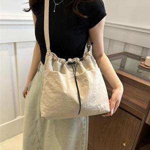 스트링 버킷백 숄더백 가방 데일리 캔버스 DD-13146