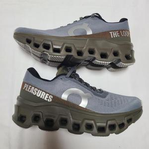 온러닝 x 플레져스 x 더루프 클라우드 몬스터2 미스트 올리브 운동화 런닝화 3MF10493192