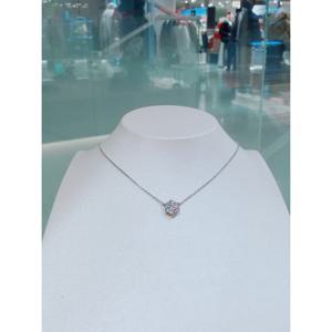 미니골드 14k 플로렛 다이아 목걸이 MNS14949