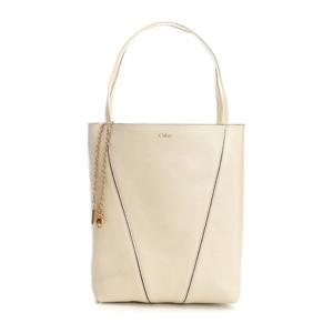 끌로에 스핀 라지 해머드 가죽 체인 토트백 CHC25SS811N84 24Q