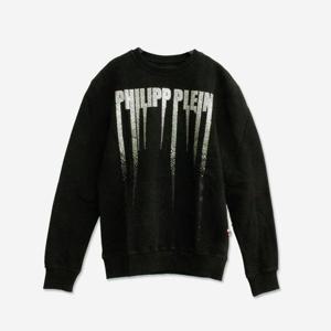 필립플레인 남성 맨투맨 블랙 MJB0667 PJO002N 02 (H-7)