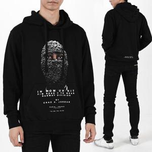 이놈어닛 블랙시리즈 에디션 후드티셔츠 블랙 NUW20233 009