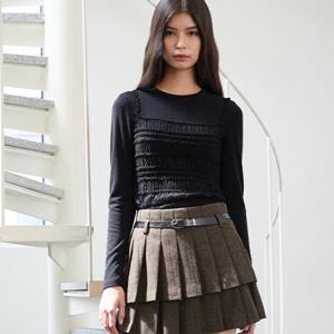 [에고이스트]레이스 뷔스티에 SET 슬림 티셔츠 (EQ4CL062)