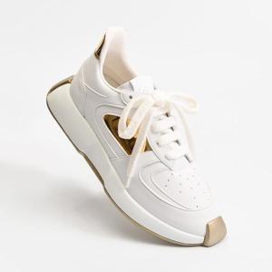 쥬세페자노티 페록스 옴니아 여성 스니커즈 화이트+골드 RS20029 001