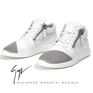 쥬세페자노티 RS6128 GRIGIO 메가트론 스니커즈