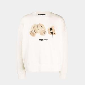 팜엔젤스 공용 스타 베어 크루넥 맨투맨 라이트그레이 PMBA026F21FLE012 0560