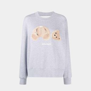 팜엔젤스 여성 테디베어 크루넥 맨투맨 그레이 PWBA017F21FLE003 0960