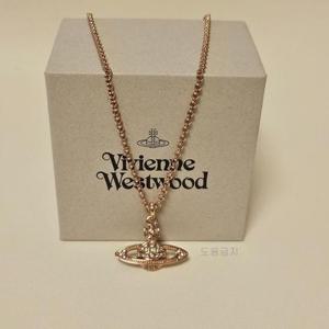 목걸이 여성용 미니 바스 릴리프 로즈골드 63020086-02G120-CN-G120