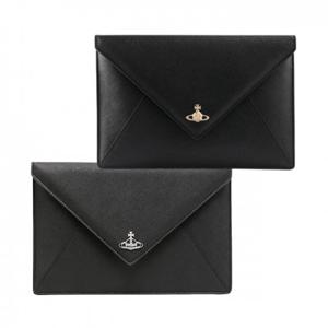 비비안 웨스트우드 엔벨롭 사피아노 은장 금장 클러치백 52040008