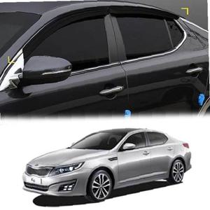 더뉴K5 윈도우바이저 썬바이져 창문몰딩