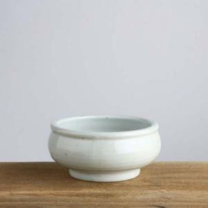 이천도자기 판주물럭 탕기 14cm 그릇 대접