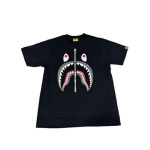 베이프 샤크 티셔츠 블랙 0ZXTEMX00310P