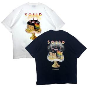 25FW 솔리드옴므 홀케이크 백로고 티셔츠 S253TS60