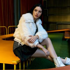 [에고이스트][HERITAGE] 빅카라 포인트 루즈핏 페이크 퍼 자켓 (EQ4FZ160)