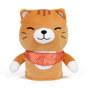 소렌토로 고양이 퍼터커버 (오렌지) (HE-507)