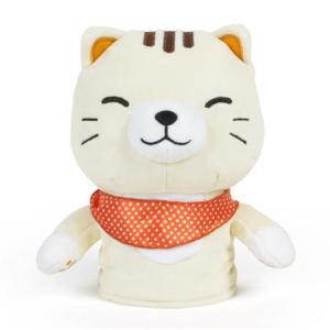 소렌토로 고양이 퍼터커버 (아이보리) (HE-507)