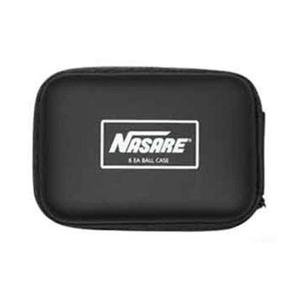 나사레 탁구공 하드 케이스 (6개 수납가능) (블랙) (SSNSR6TBC)