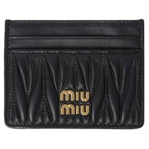 미우미우 마틀라쎄 나파가죽 카드지갑 5MC076AFPPF0002