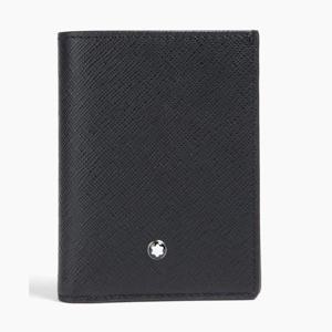 몽블랑 MB SARTORIAL 사피아노 4cc 가죽 미니 지갑 132666