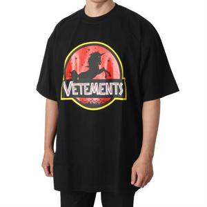 베트멍 UA52TR320B BLACK 와일드 유니콘 오버 반팔티