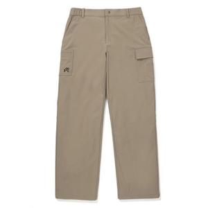 말본 플리스 안감 겹바지 다크베이지 남성 바지 M5421PPT43DBE