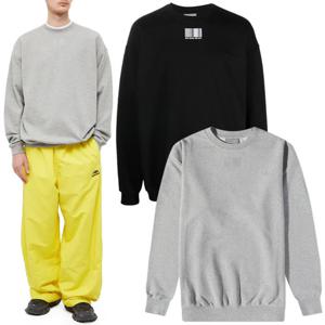 베트멍 VTMNTS 바코드 맨투맨 VL14CW100B VL14CW100G