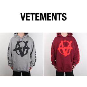 21SS 베트멍 아나키 로고 후드 2COL UE51TR650