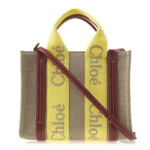[끌로에] 여성 우디 스몰 토트백 CHC23US397K37 9V0