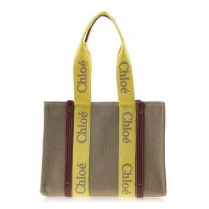 [끌로에] 여성 우디 미디엄 토트백 CHC23US383K37 9V0