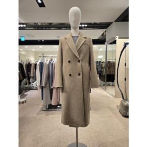 나이스클랍 (N254MWCA63) 더블 헤링본 코트