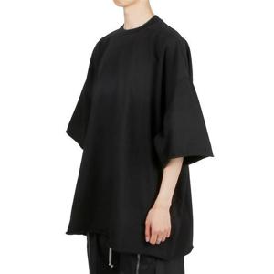 릭오웬스 DU01D1259 RIG 09 다크쉐도우 토미 반팔 티셔츠