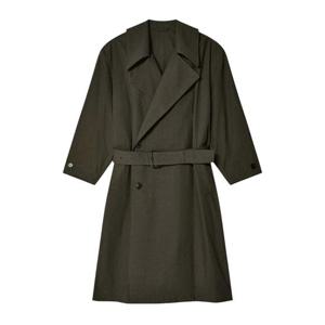 르메르 트렌치 코트 티베트 남여공용 다크커피 CO1059 LF1228