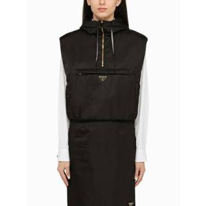 프라다 리나일론 후드 베스트 29M097 1WQ8 F0002