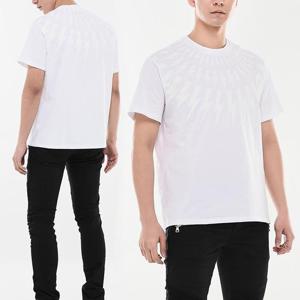 닐바렛 썬더볼트 반팔티셔츠 화이트 PBJT692S N529S 0303