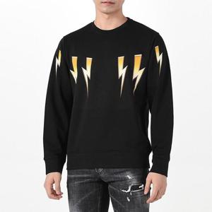 닐바렛 아이코닉 남성 맨투맨 블랙+옐로우 PBJS656S P537S 516